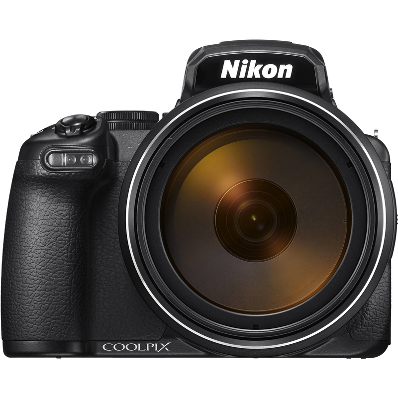 Nikon COOLPIX P1000 Digital Camera (Black)  