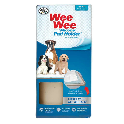 Four Paws Wee Wee Silicone Pad Holder 24